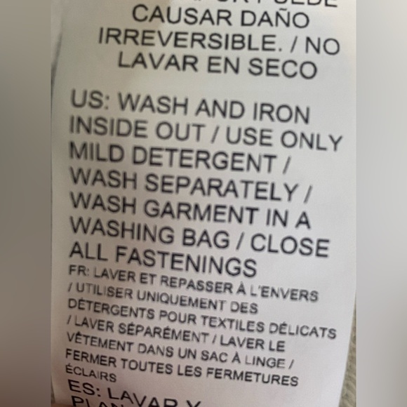 Puma Gray and Yellow Bomber Jacket with Retro Style Size M - Picture 12 of 14